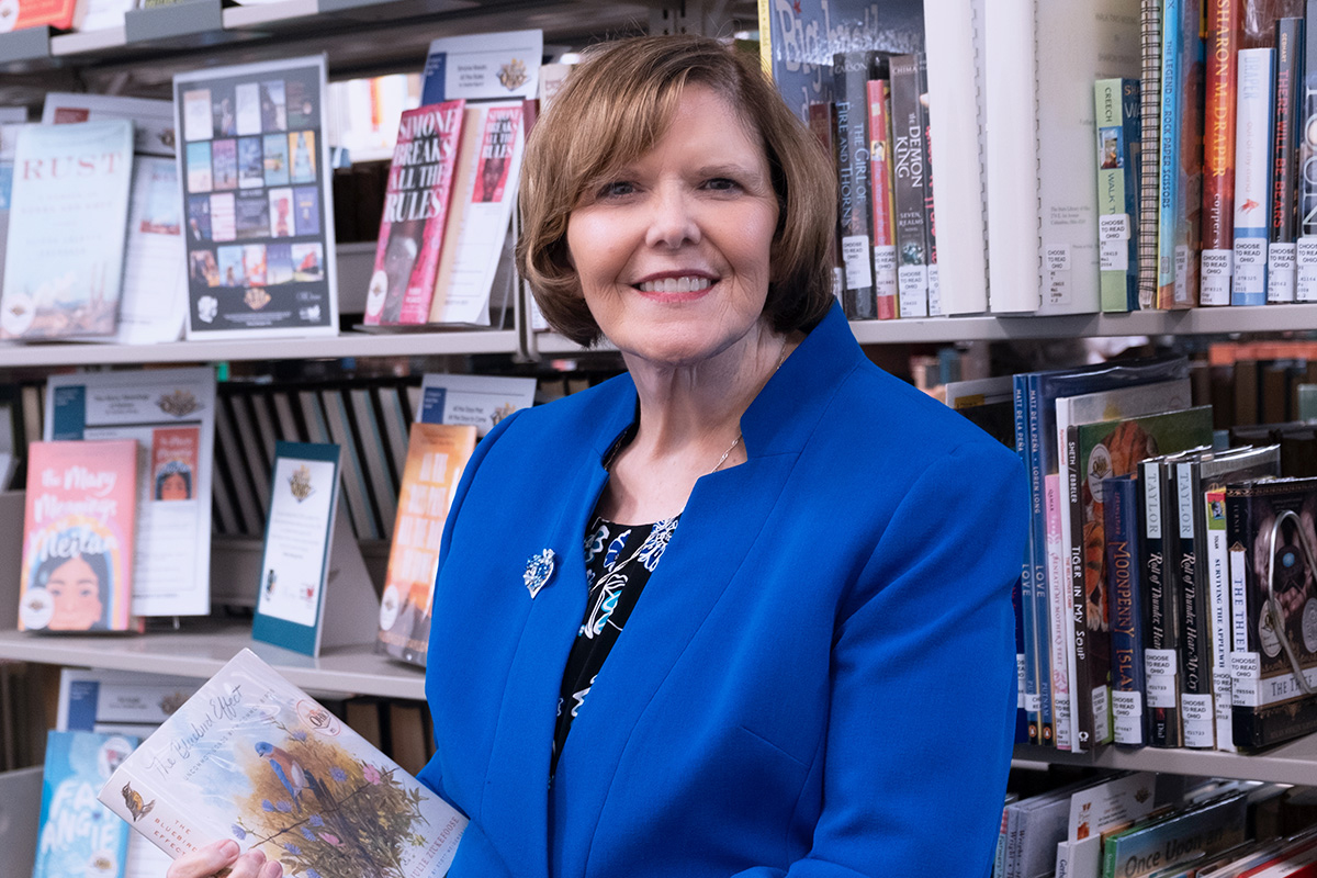 In Memory of State Librarian Beverly Cain